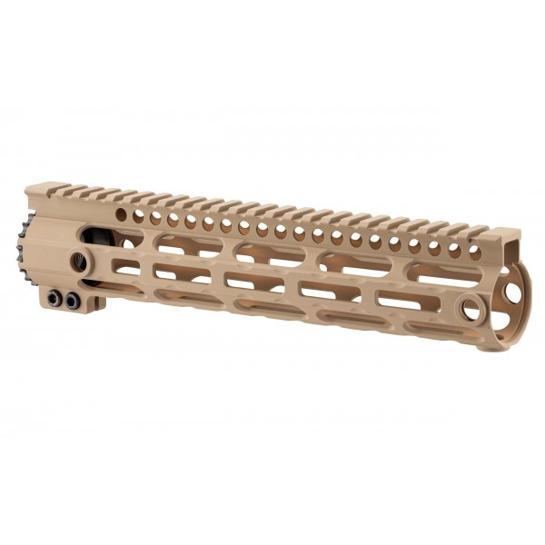 RIS M-LOK M4/M16  10,5" AEG ALLUMINIO SHS TAN