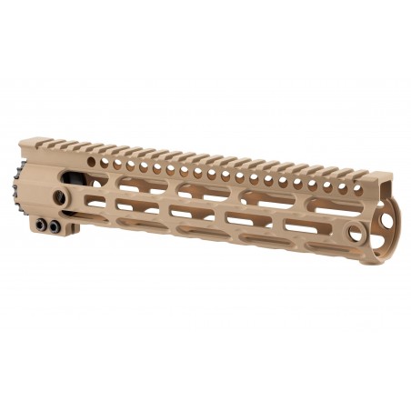 RIS M-LOK M4/M16  10,5" AEG ALLUMINIO SHS TAN