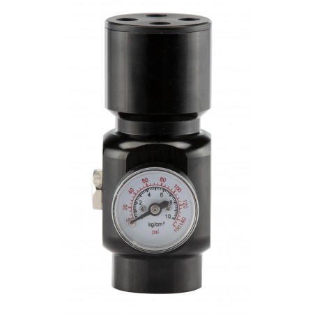 REGOLATORE HPA 0-150 PSI gen2 DOPPIA USCITA OXYGEN