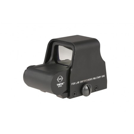 RED DOT XPS REPLICA PUNTO ROSSO/VERDE THETA OPTICS NERO