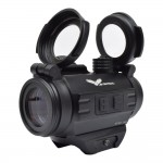 RED DOT SIGHT CON RIALZO 1" PUNTO ROSSO/VERDE NERO JS TACTICAL RED DOT SIGHT CON RIALZO 1" PUNTO ROSSO/VERDE NERO JS TACTICAL