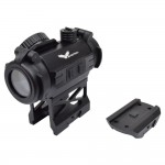 RED DOT SIGHT CON RIALZO 1" PUNTO ROSSO/VERDE NERO JS TACTICAL RED DOT SIGHT CON RIALZO 1" PUNTO ROSSO/VERDE NERO JS TACTICAL