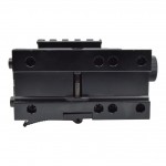 RED DOT OLOGRAFICO PUNTO VERDE+LASER JS TACTICAL