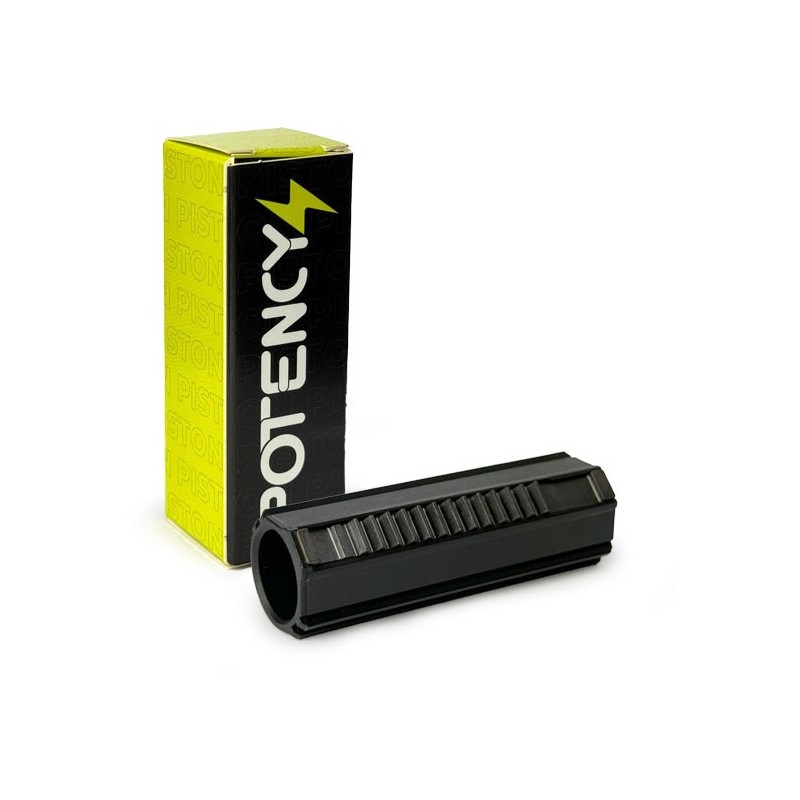 PISTONE CARBON 14.5 DENTI ACCIAIO CNC POTENCY