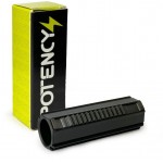 PISTONE CARBON 14.5 DENTI ACCIAIO CNC POTENCY