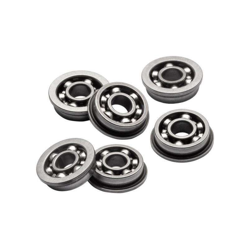 BOCCOLE DA 8 MM CUSCINETTATE GABBIA J IN ACCIAIO