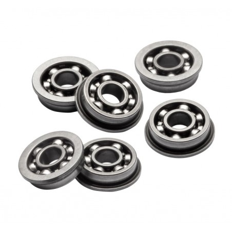 BOCCOLE DA 8 MM CUSCINETTATE GABBIA J IN ACCIAIO