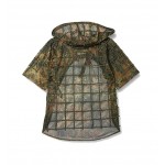 BASE GHILLIE SHOULDER CAMOUFLAGE SNIPER MILTEC FLECKTARN