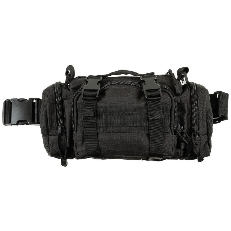 MARSUPIO MILITARE MULTIPURPOSE MFH NERO MARSUPIO MILITARE MULTIPURPOSE MFH NERO
