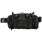MARSUPIO MILITARE MULTIPURPOSE MFH NERO MARSUPIO MILITARE MULTIPURPOSE MFH NERO