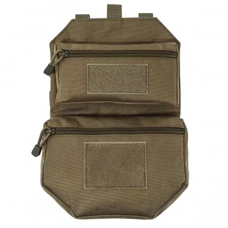 ASSAULT BACK PANEL MOD.2 CORDURA 8FIELDS VERDE OD