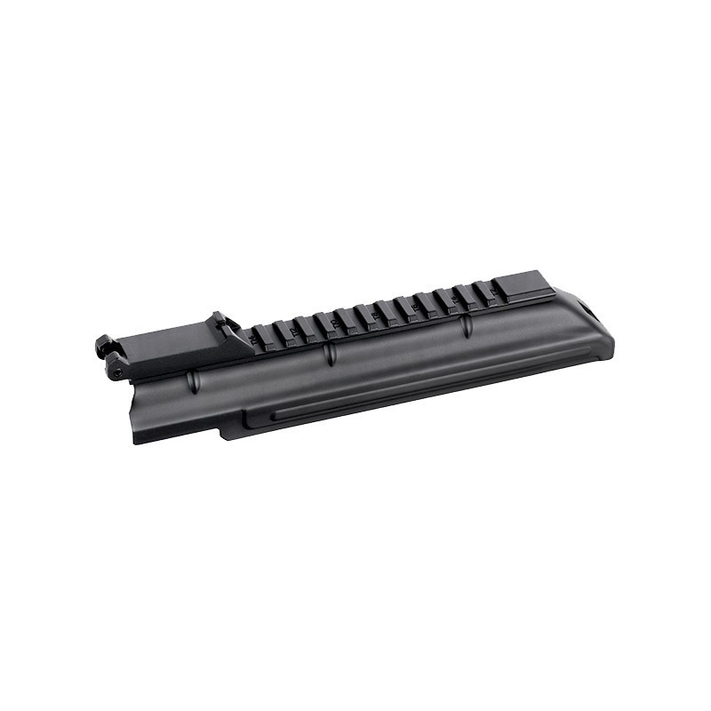 COPERCHIO CULATTA CON SLITTA PER SERIE AKS 74U IN METALLO CYMA COPERCHIO CULATTA CON SLITTA PER SERIE AKS 74U IN METALLO CYMA