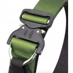 CINTURA TATTICA CON SISTEMA MOLLE CON SOTTO CINTURA VELCRO OUTAC VERDE CINTURA TATTICA CON SISTEMA MOLLE CON SOTTO CINTURA VELCRO OUTAC VERDE