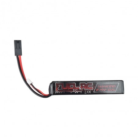 BATTERIA LIPO 7.4v 1350 mAH 20C STICK FUEL