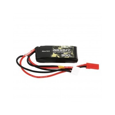 BATTERIA LIPO 300 mAH 2S 35C JST PLUG GENS ACE