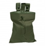 TASCA CARICATORI ESAUSTI DUMP POUCH MILTEC VERDE OD