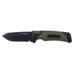 COLTELLO LAMA FISSA CON CUSTODIA RIGIDA ST1 8cm  STINGER