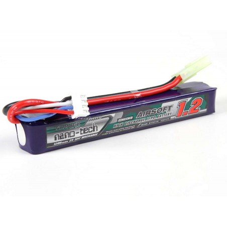 BATTERIA LIPO 11.1V 1200 mAH 25-50C NANO-TECH