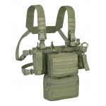 COMBO MINI CHEST RIG 900D OUTAC VERDE OD COMBO MINI CHEST RIG 900D OUTAC VERDE OD