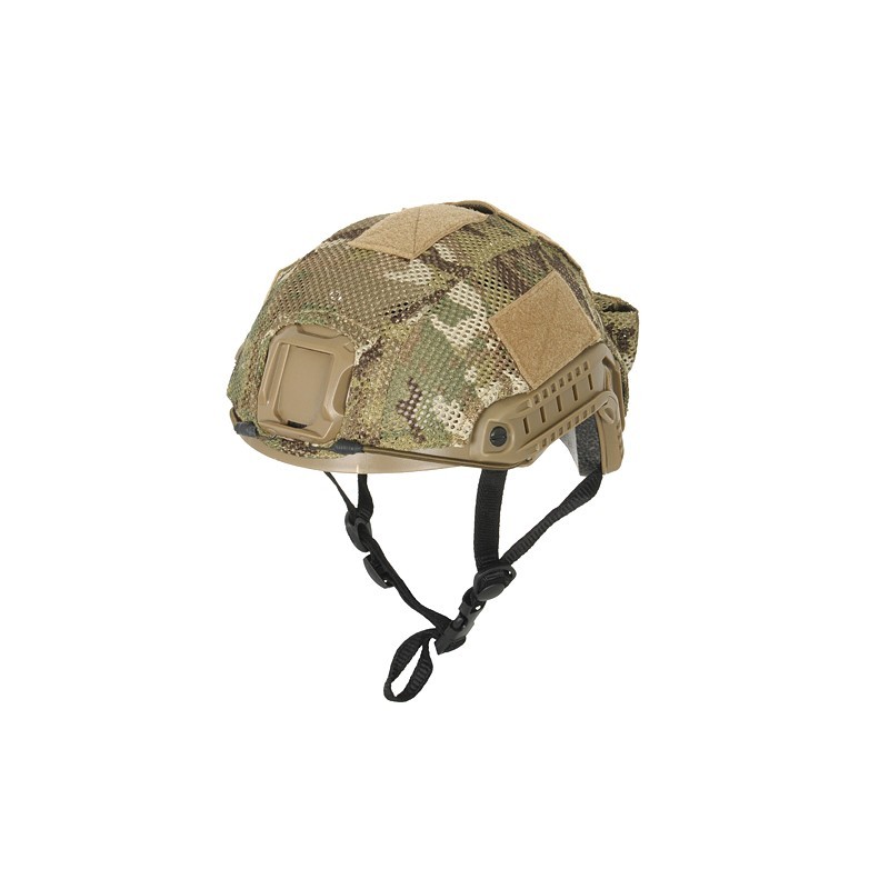 COPRI ELMETTO FAST 8FIELDS MULTICAM