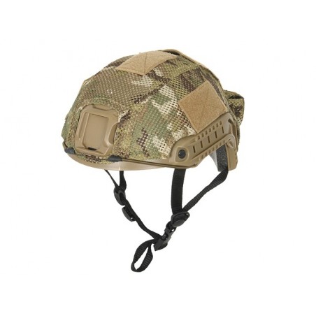 COPRI ELMETTO FAST 8FIELDS MULTICAM
