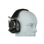 CUFFIA M31 MOD.4 RIDUZIONE RUMORE ATTIVA EARMOR NERA CUFFIA M31 MOD.4 RIDUZIONE RUMORE ATTIVA EARMOR NERA