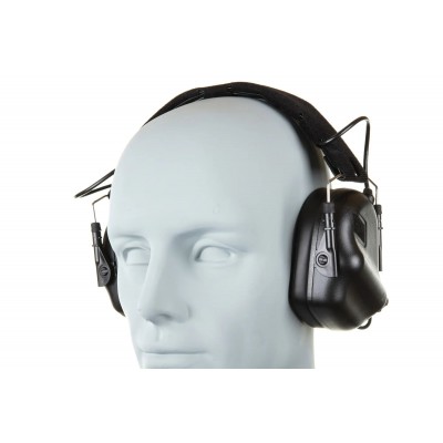 CUFFIA M31 MOD.4 RIDUZIONE RUMORE ATTIVA EARMOR NERA
