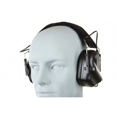 CUFFIA M31 MOD.4 RIDUZIONE RUMORE ATTIVA EARMOR NERA