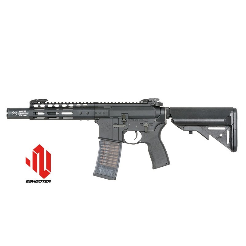 FUCILE NOVESKE 7.5" GEN III DIPLOMAT ESHOOTER ETU EMG by CYMA PLATINUM NERO FUCILE NOVESKE 7.5" GEN III DIPLOMAT ESHOOTER ETU EMG by CYMA PLATINUM NERO