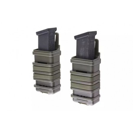 PORTA CARICATORE DOPPIO RIGIDO PISTOLA PRIMAL GEAR VERDE
