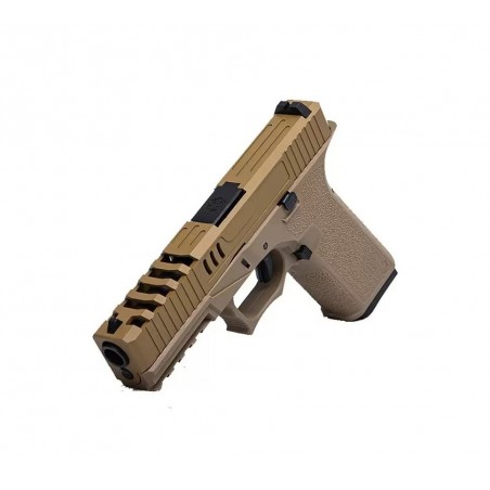 VX7201 VX7 CUSTOM (EU17) GAS BLOWBACK ARMORER WORKS TAN