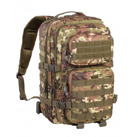 ZAINO MILITARE TACTICAL BULL 40 lt OUTAC DEFCON 5 VEGETATO ITALIANO