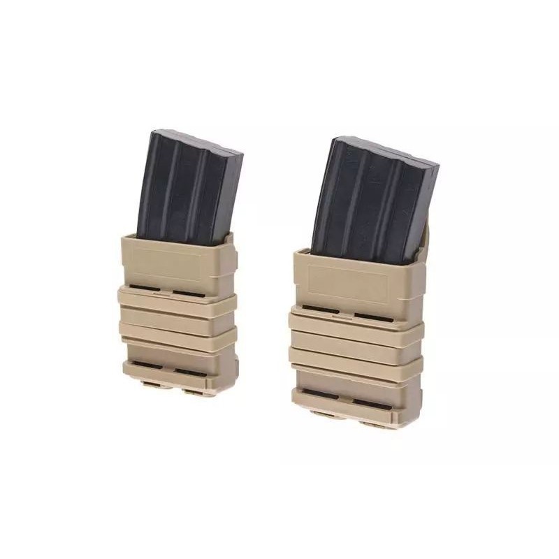 TASCA CARICATORE M4 2pz PRIMAL GEAR TAN TASCA CARICATORE M4 2pz PRIMAL GEAR TAN