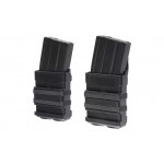 TASCA PORTA CARICATORE 2pz 5.56 PRIMAL GEAR NERO TASCA PORTA CARICATORE 2pz 5.56 PRIMAL GEAR NERO