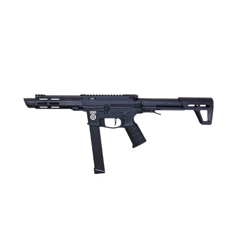 FUCILE ELETTRICO SSR9 DSG AEG NOVRITSCH NERO FUCILE ELETTRICO SSR9 DSG AEG NOVRITSCH NERO