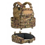 TACTICAL VEST BAV-13 CON CINTURONE MODULARE DEFCON 5 VEGETATO ITALIANO TACTICAL VEST BAV-13 CON CINTURONE MODULARE DEFCON 5 VEGETATO ITALIANO