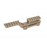SLITTA RED DOT E ANPEQ IN ALLUMINIO WOSPORT TAN