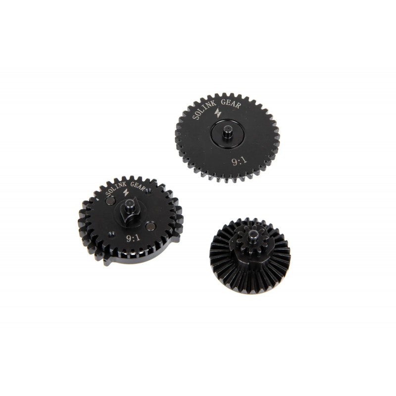 SET INGRANAGGI 9:1 IN ACCIAIO CNC V2/V3 GEAR SOLINK SET INGRANAGGI 9:1 IN ACCIAIO CNC V2/V3 GEAR SOLINK