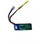 BATTERIA LIPO 7.4v 300 mAH 2S 35-70C NANO-TECH