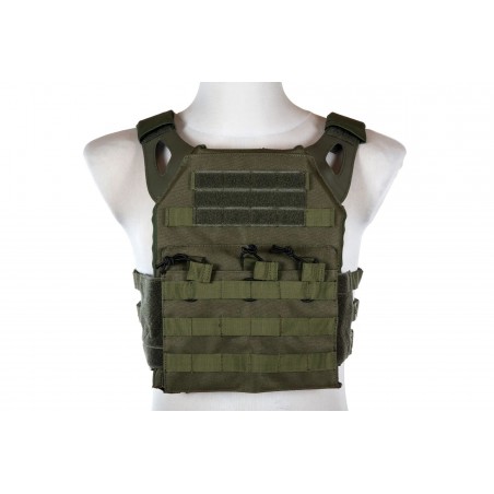 TACTICAL VEST JUMPER  PLATE CARRIER SPECNA ARMS VERDE OD