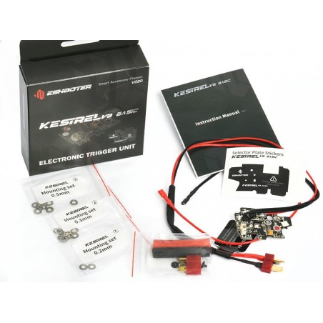 CENTRALINA ELETTRONICA KESTREL V2 ETU BASIC ESHOOTER