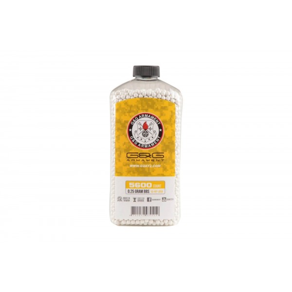 BOTTIGLIA PALLINI 0.25 gr (5600 bbs) BIANCHI G&G