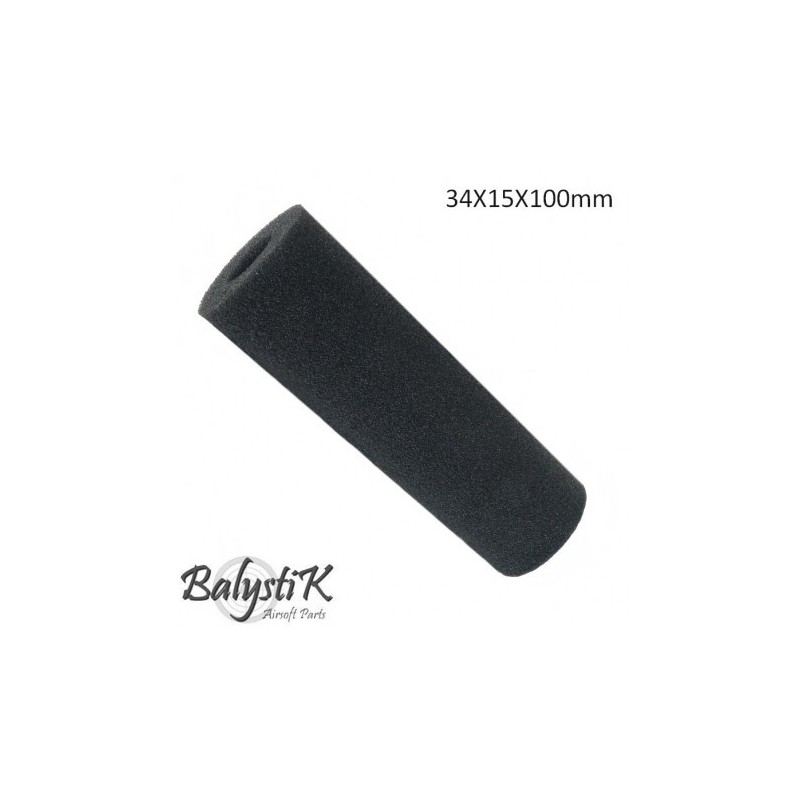 SPUGNA PER SILENZIATORE 34 x 100mm BALYSTIC