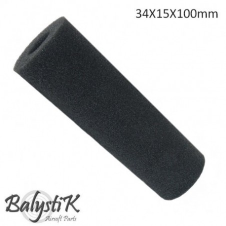 SPUGNA PER SILENZIATORE 34 x 100mm BALYSTIC