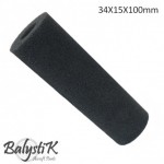 SPUGNA PER SILENZIATORE 34 x 100mm BALYSTIC