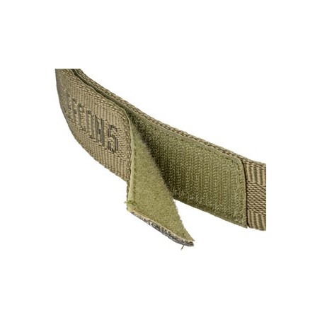CINTURA TATTICA A VELCRO DEFCON 5 NERO