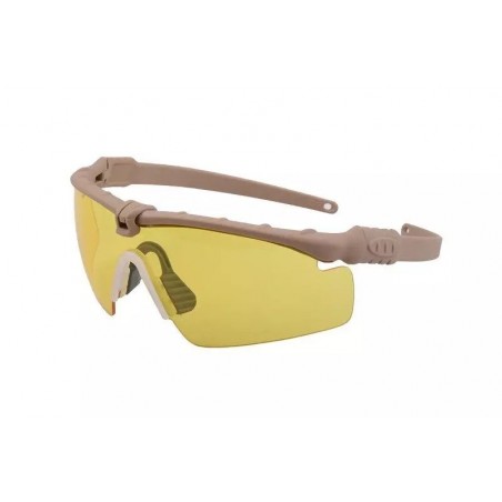 OCCHIALI MFRAME REPLICA LENTE GIALLA FRAME TAN