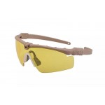 OCCHIALI MFRAME REPLICA LENTE GIALLA FRAME TAN
