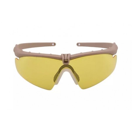 OCCHIALI MFRAME REPLICA LENTE GIALLA FRAME TAN