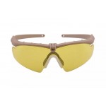 OCCHIALI MFRAME REPLICA LENTE GIALLA FRAME TAN
